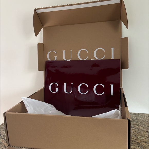 Other - Gucci bag and shipping box
